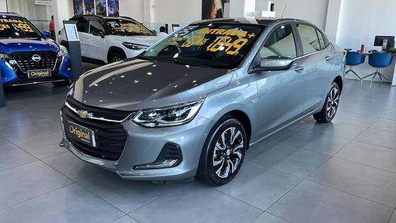CHEVROLET ONIX 1.0 TURBO FLEX PREMIER AUTOMÁTICO